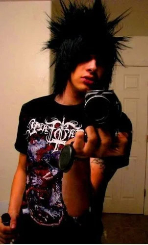 Corey Pattakos interacting with others during early social media period myspace days