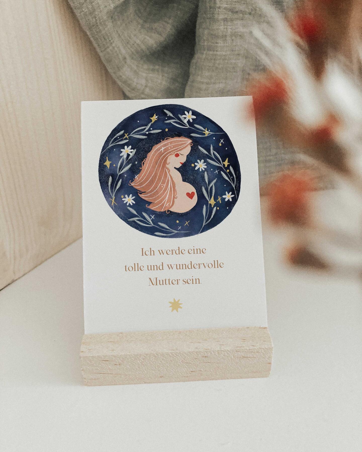 Affirmationskarten ✨

Kennst du schon meine neuen Schwangerschafts-Affirmationskarten? 😍🤰🏻 sie sollen dir oder einem lieben Menschen w&auml;hrend der Schwangerschaft Sicherheit, Vertrauen und Mut schenken 🥰

Ganz besonders sch&ouml;n, finde ich d