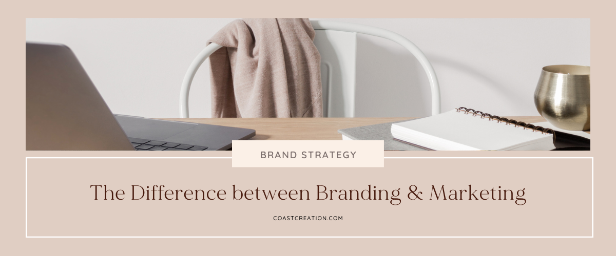 the difference between branding and marketing