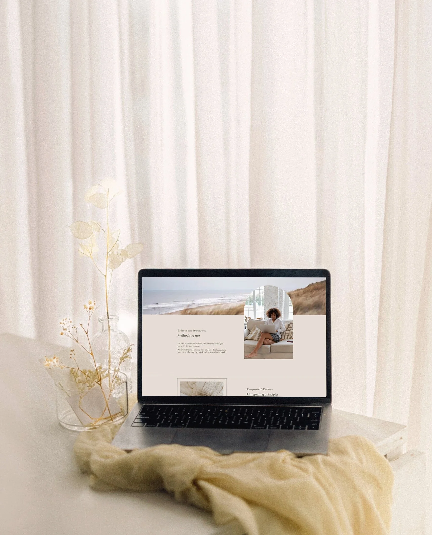 Squarespace Therapy Web Design