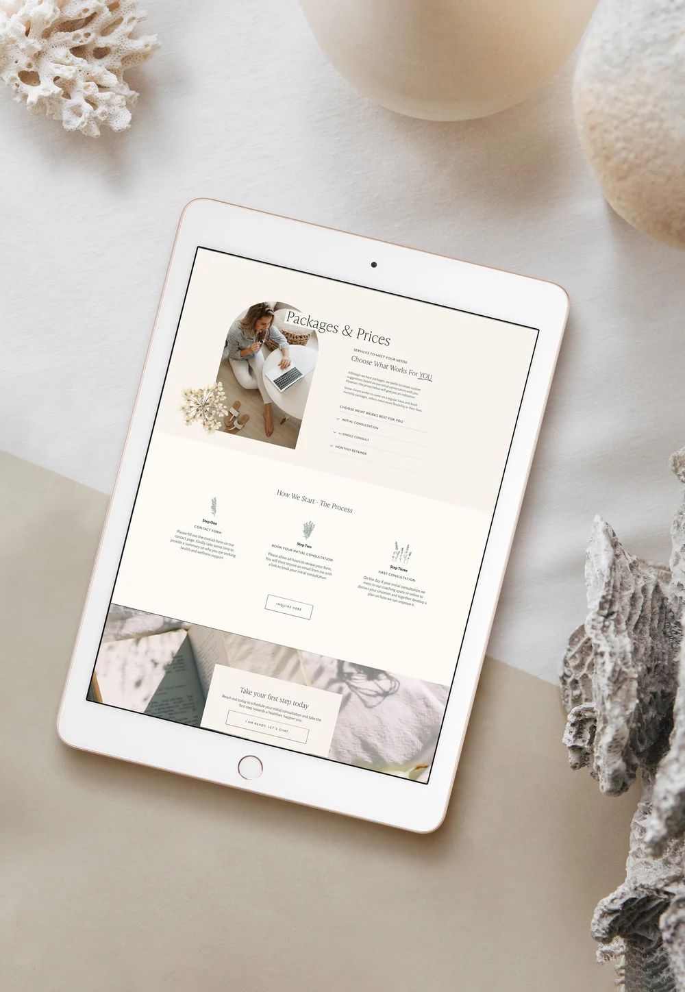 Squarespace Templates & Website Design for Small Businesses
