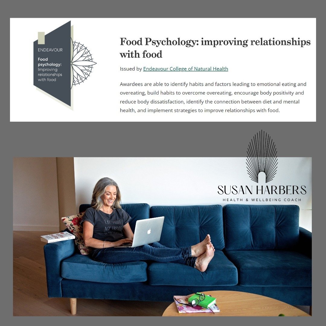 Here are some insights from this Food Psychology course I just completed to help you establish a positive relationship with food:

1️⃣ Limit Distractions: Enjoy your meals without the TV or mobile. Focus on the flavours and signals from your body

2️