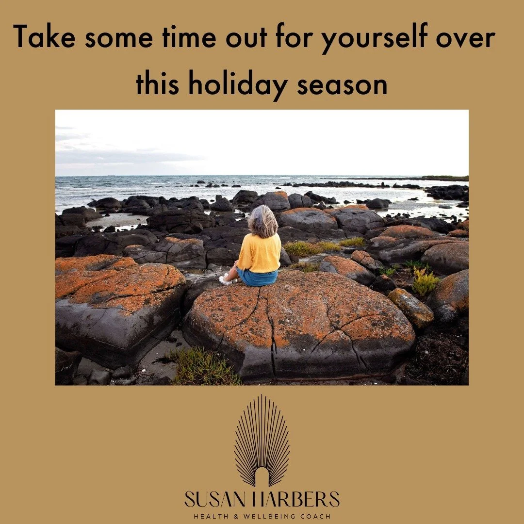 Amid the holiday rush, it's easy to feel overwhelmed by the whirlwind of plans and expectations. 🌲🥗🎅

Navigating diverse personalities and family/friend expectations can be draining for some of us.

Pause for a moment and put your self-care first.