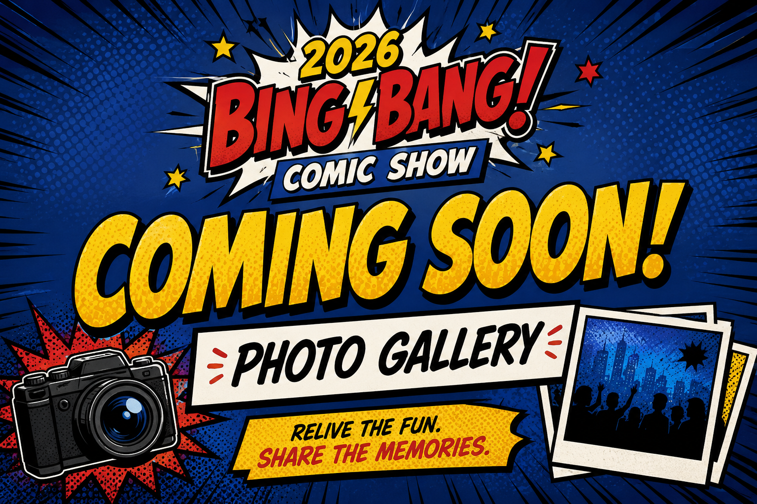 Bing Bang! (May 2026)