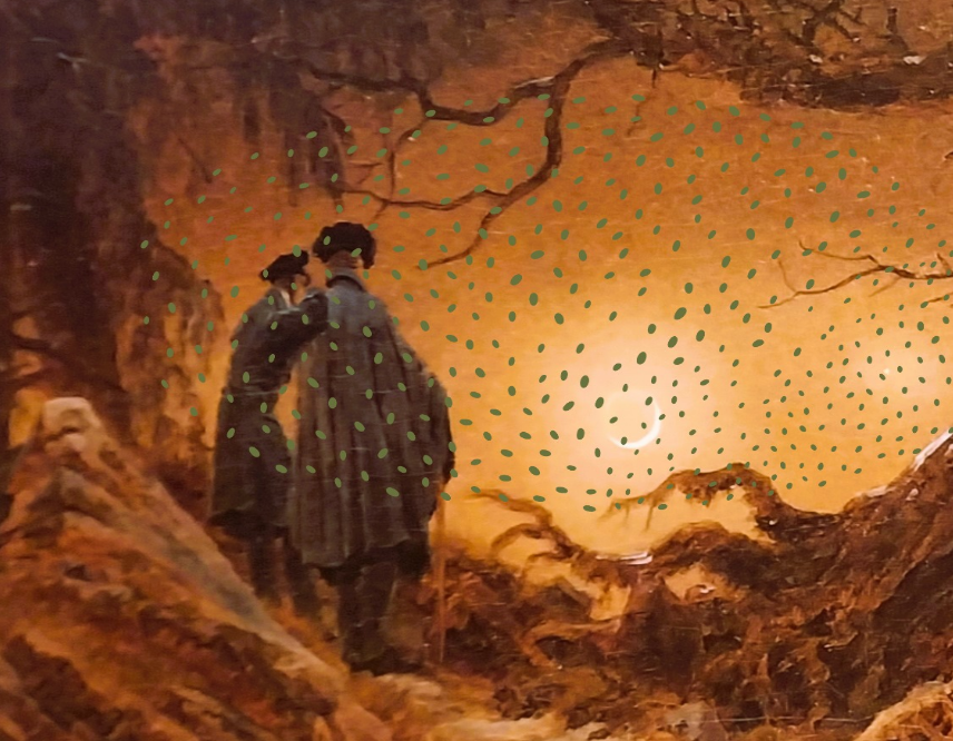 Lese-Bilder-Abend „Zwischen Himmel und Erde“