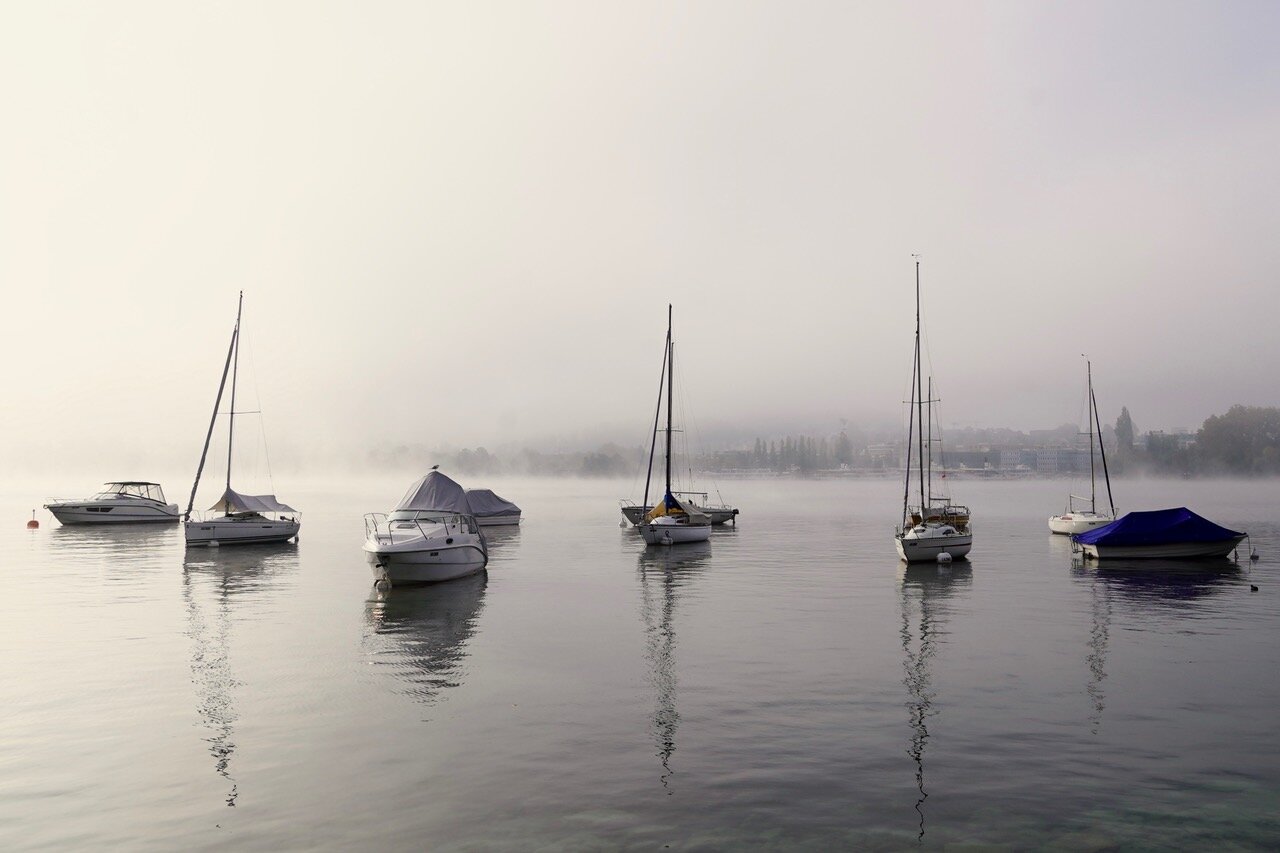 Berta Portmann: Herbstliche Stimmung am Vierwaldstättersee
