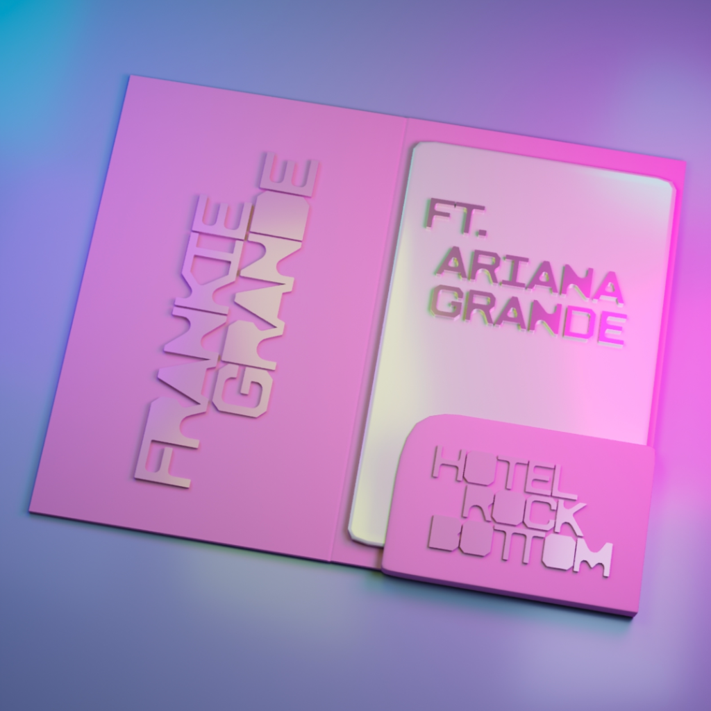 Frankie Grande & Ariana Grande: 3D Graphics