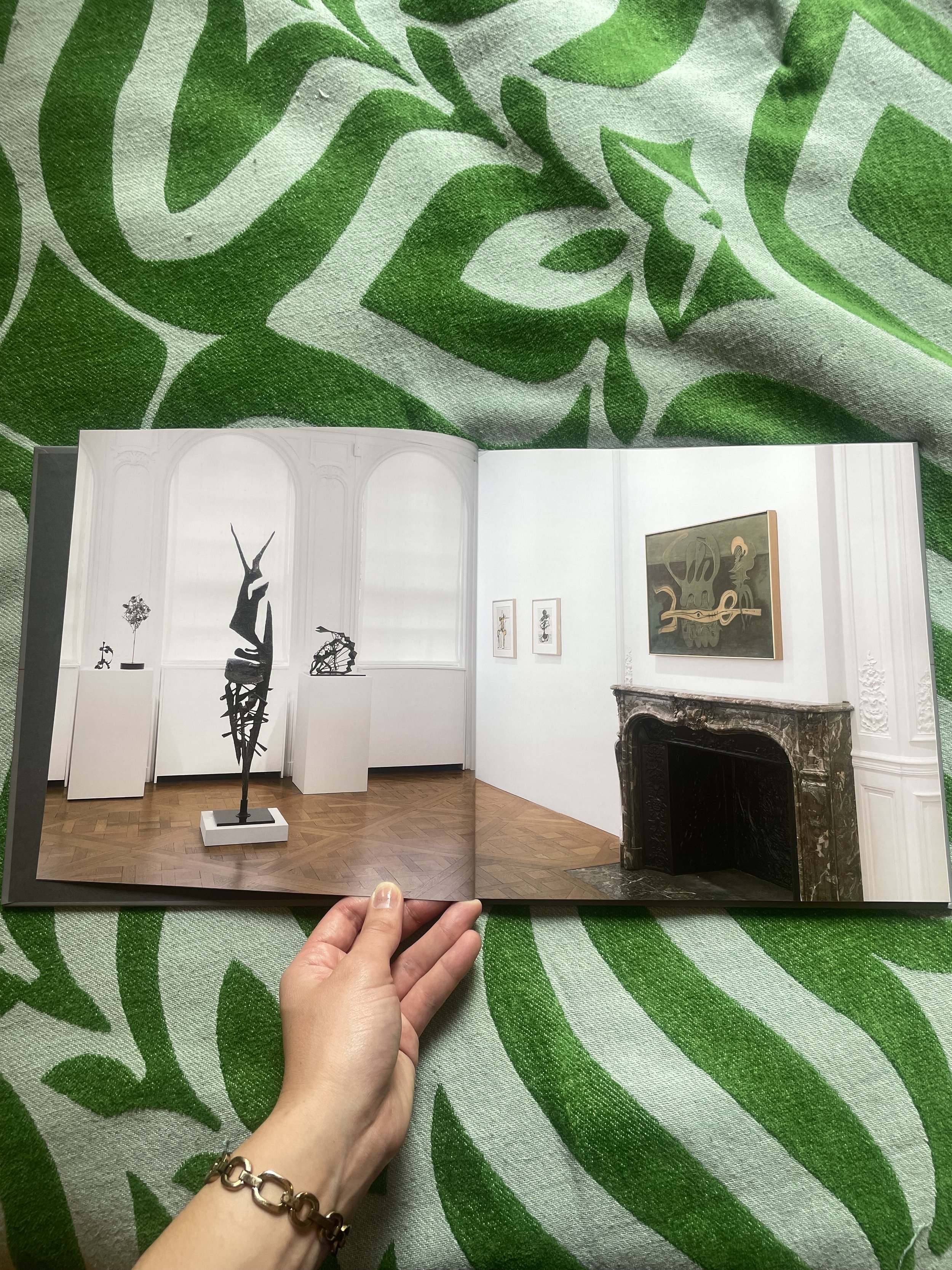 FERBER | ROTHKO: Layout, Publication Design