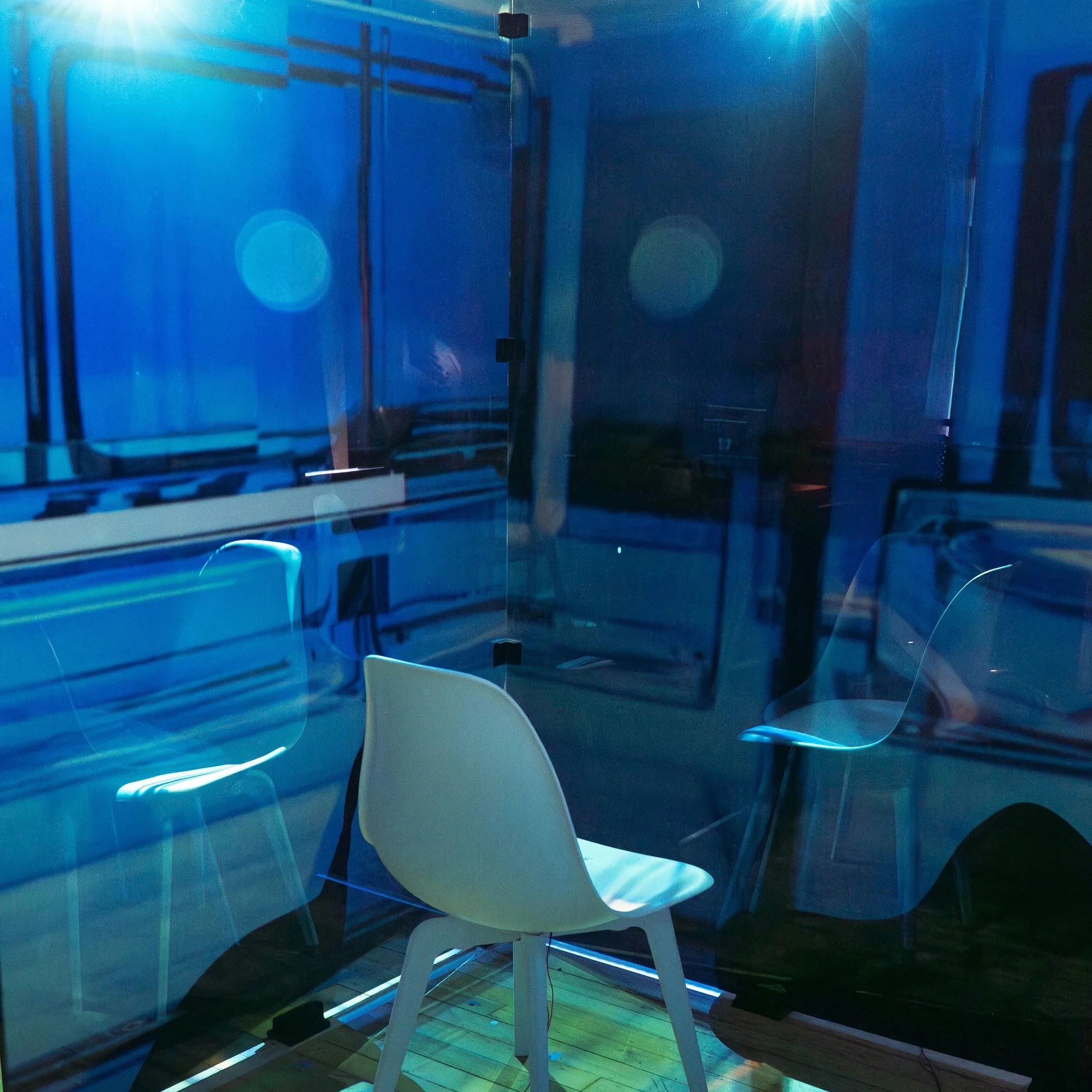 Transit (WIP): Interactive Installation, Projection Mapping, Fabrication, 3D Printing