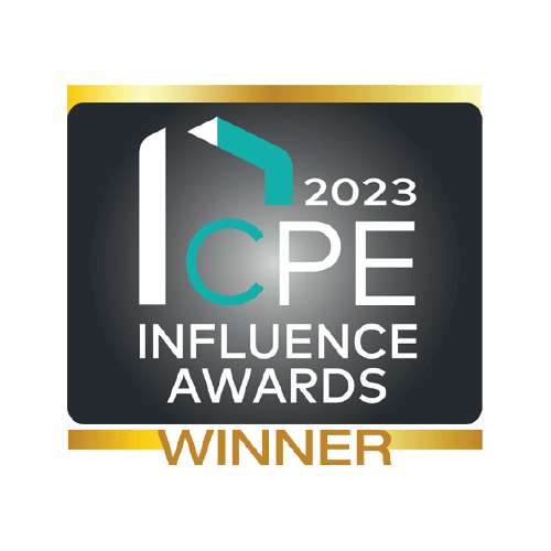 2023 CPE Influence Awards Winner logo