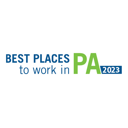 Best Places to work in PA 2023 logo