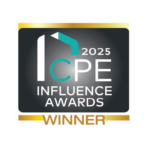 2025 CPE Influence Awards Winner  logo