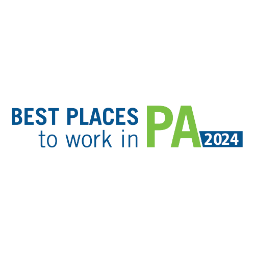 Best Places to work in PA 2024 logo