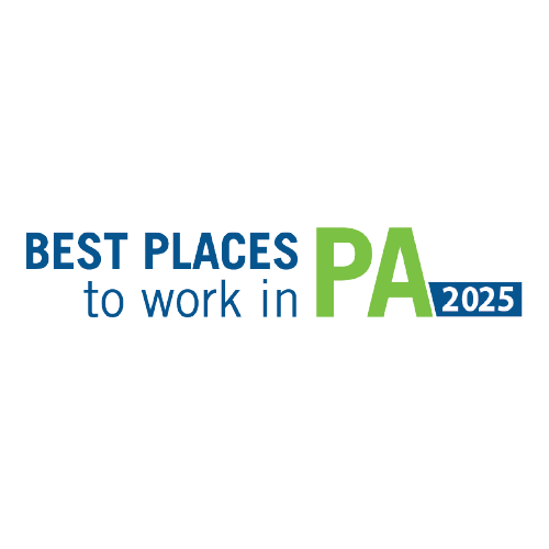 Best Places to work in PA 2025 logo