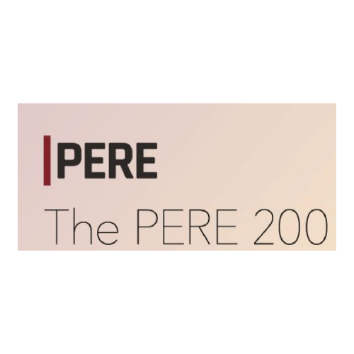 The PERE 200 logo