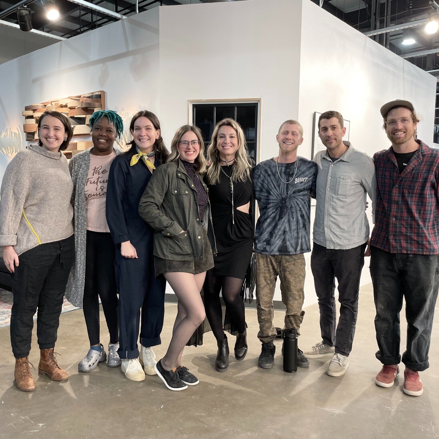 Just this past November, I had the pleasure of working with this group of super-talented makers in @nextfab_phl's Artisan Accelerator program.

Throughout the 8-week experience, we had the opportunity to work directly with NextFab and their incredibl
