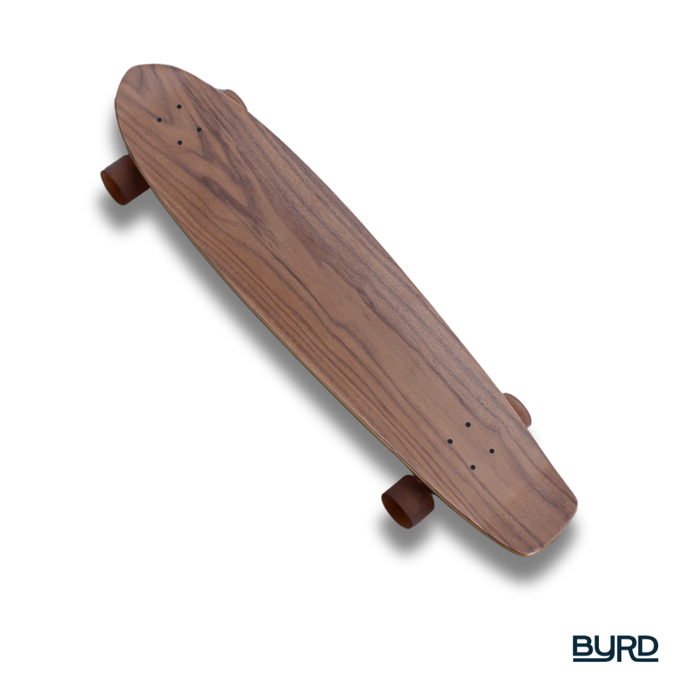 earlskateboards ブラウン Handmade Walnut Longboard — Byrd Boards