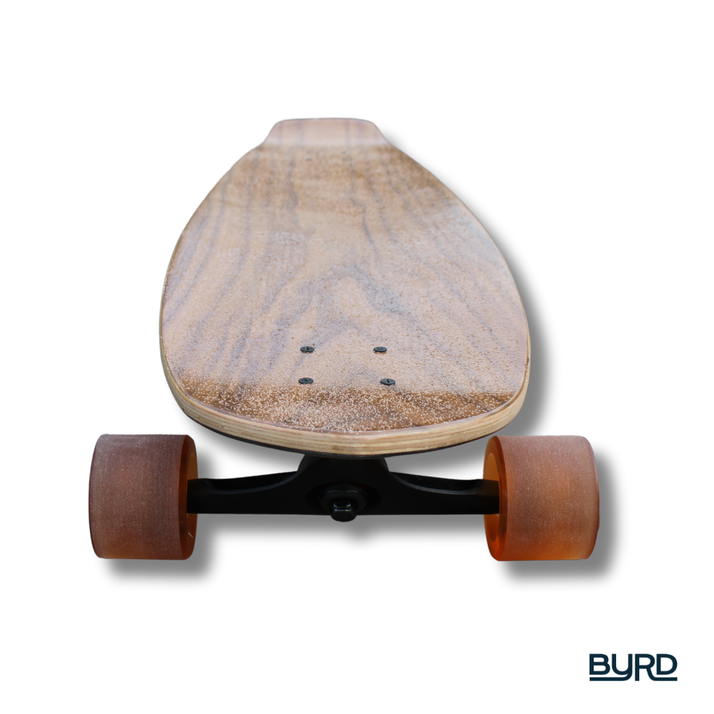 Handmade Walnut Longboard — Byrd Boards