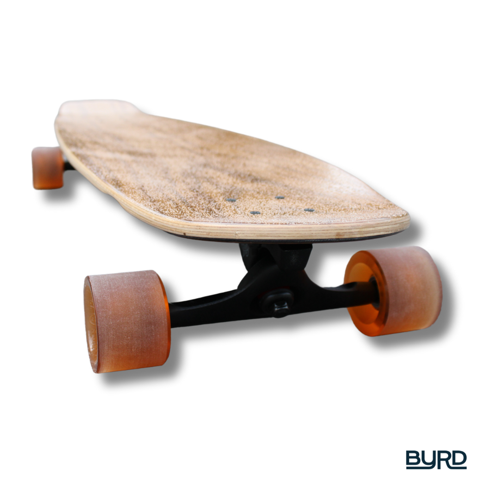 Handmade Walnut Longboard — Byrd Boards