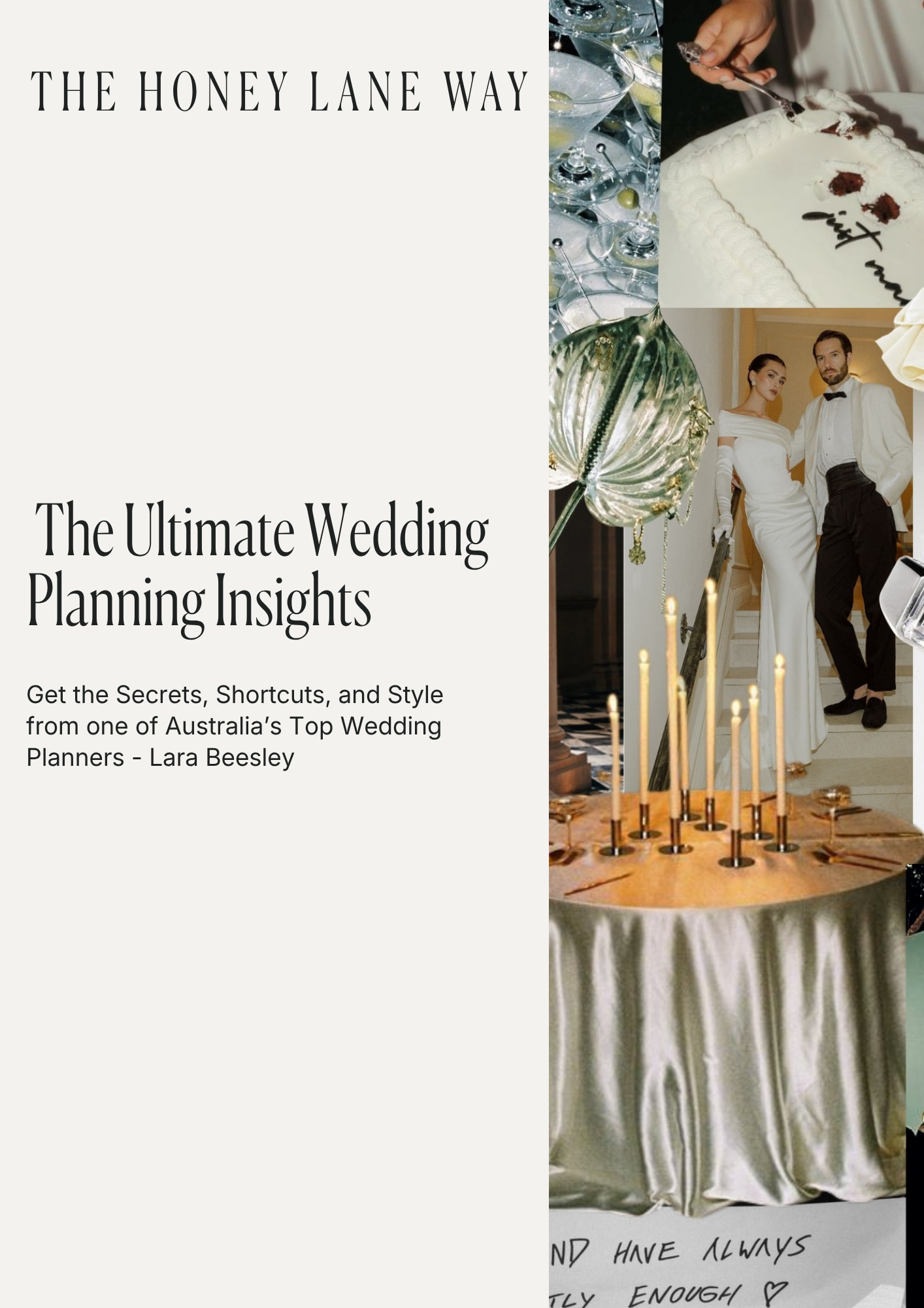 The Ultimate Wedding Planning Insights