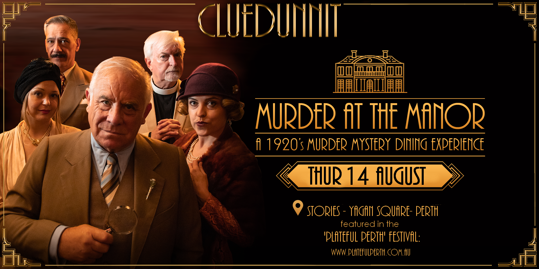 Murder at The Manor – STORIES - PERTH