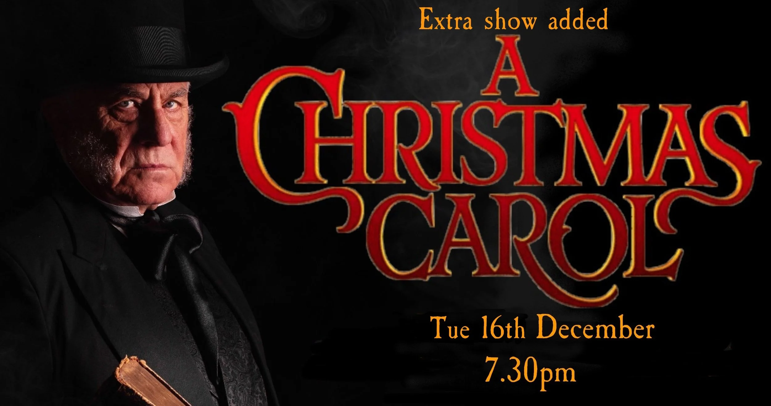 A CHRISTMAS CAROL – Perth - EXTRA PERFORMANCE ADDED