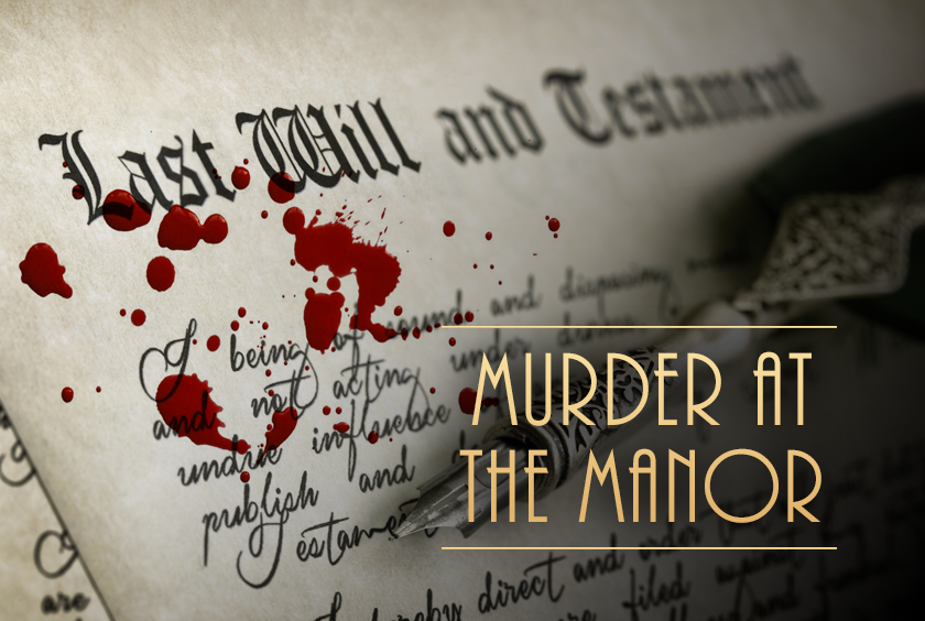 Murder at The Manor - PERTH