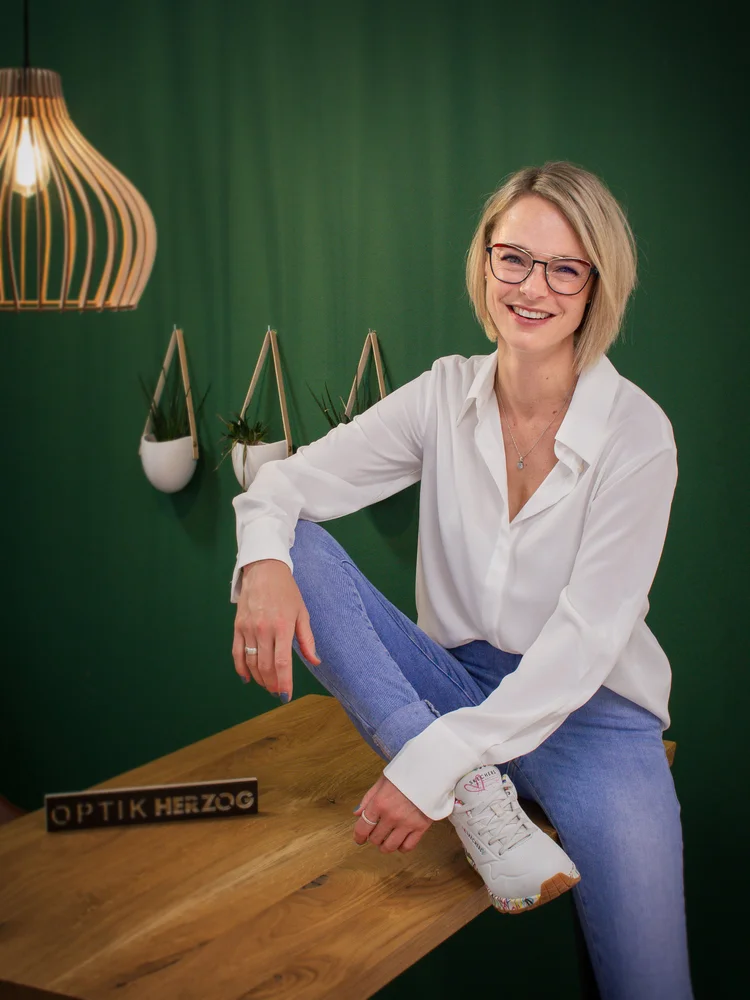 Diana Hartl, Inhaberin & Augenoptikermeisterin