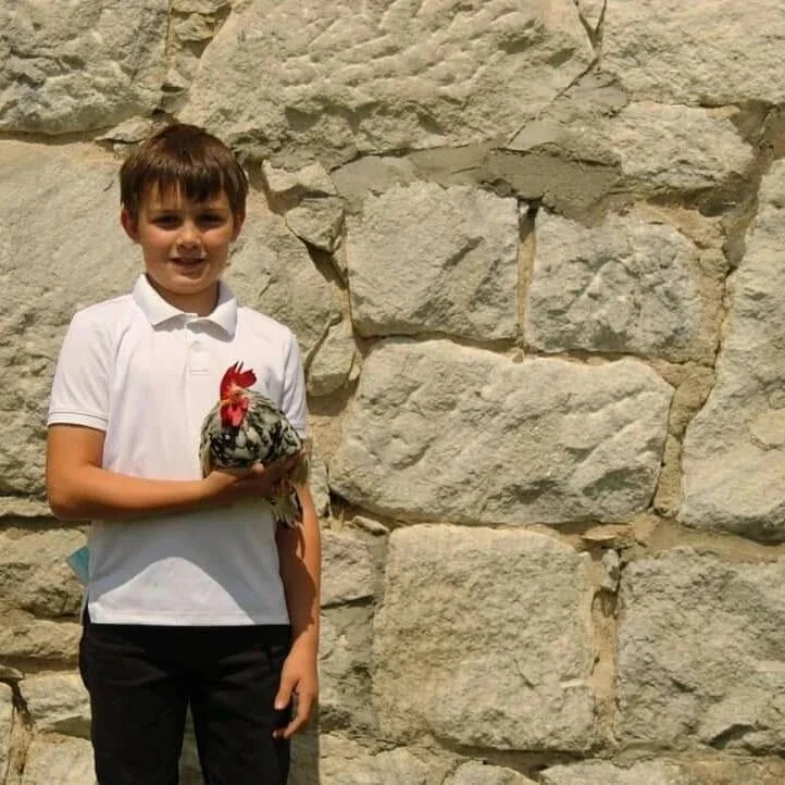 Just a few of the 4-H kids showing off there entries in the 2022 calf rally we gladly hosted.