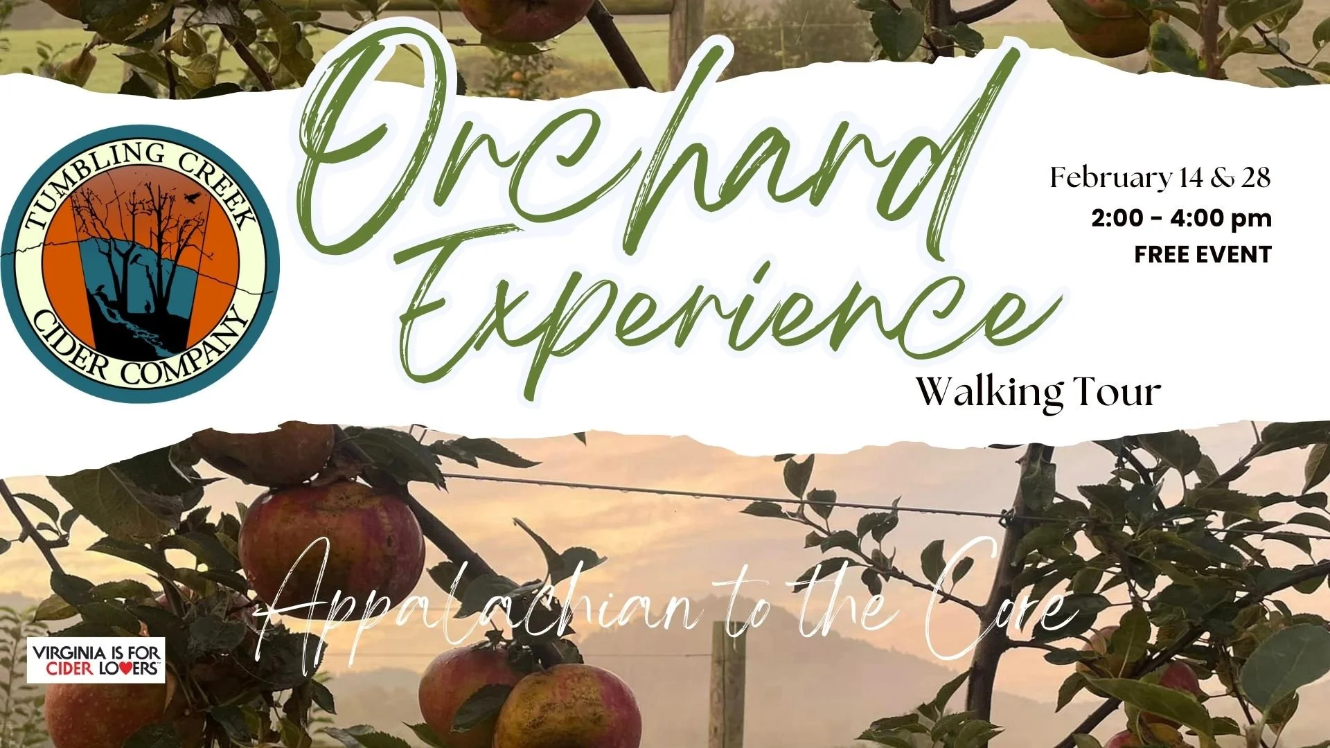 Orchard and Cidery Tours at Kelly Ridge Farms  