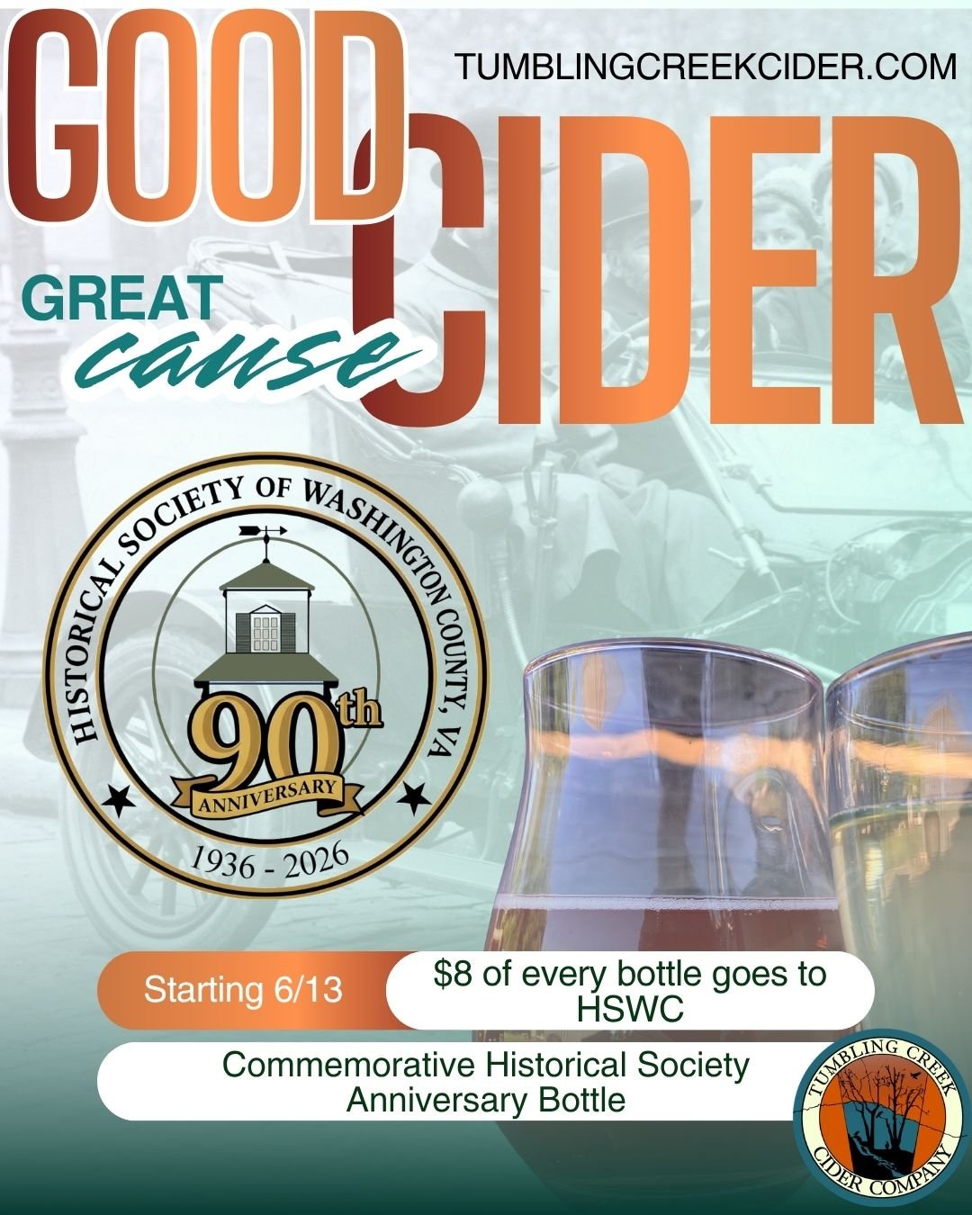 Good Cider, Great Cause