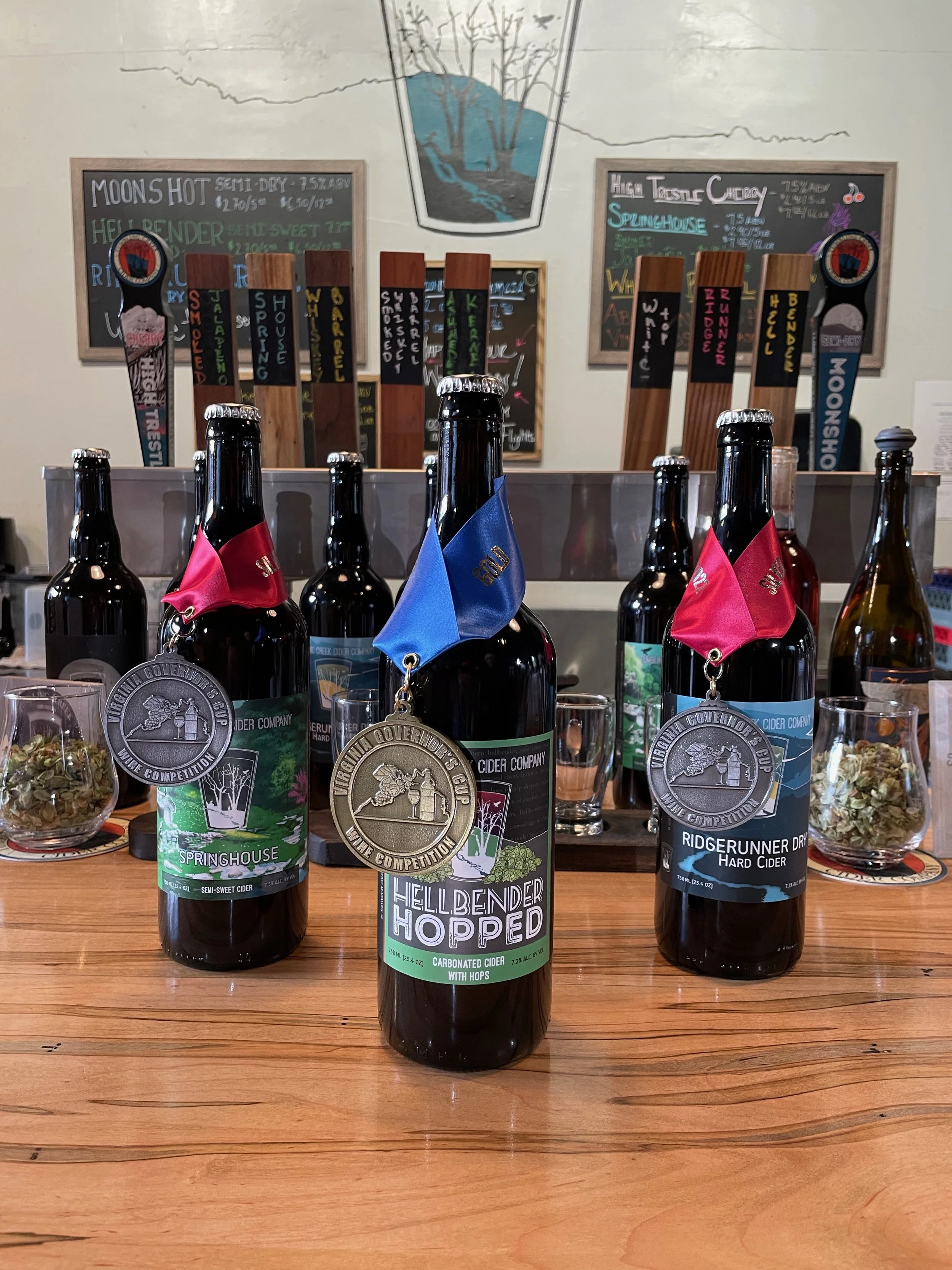 Kelly Ridge Farm Tumbling Creek Cider Company