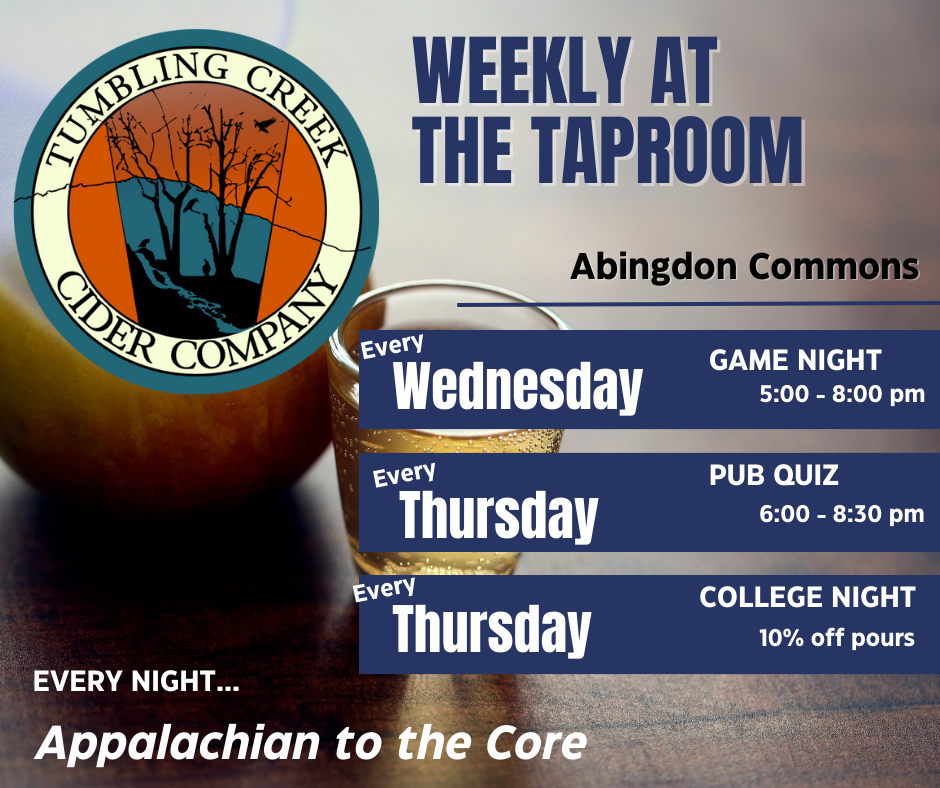 TC3 Events — Tumbling Creek Cider Company