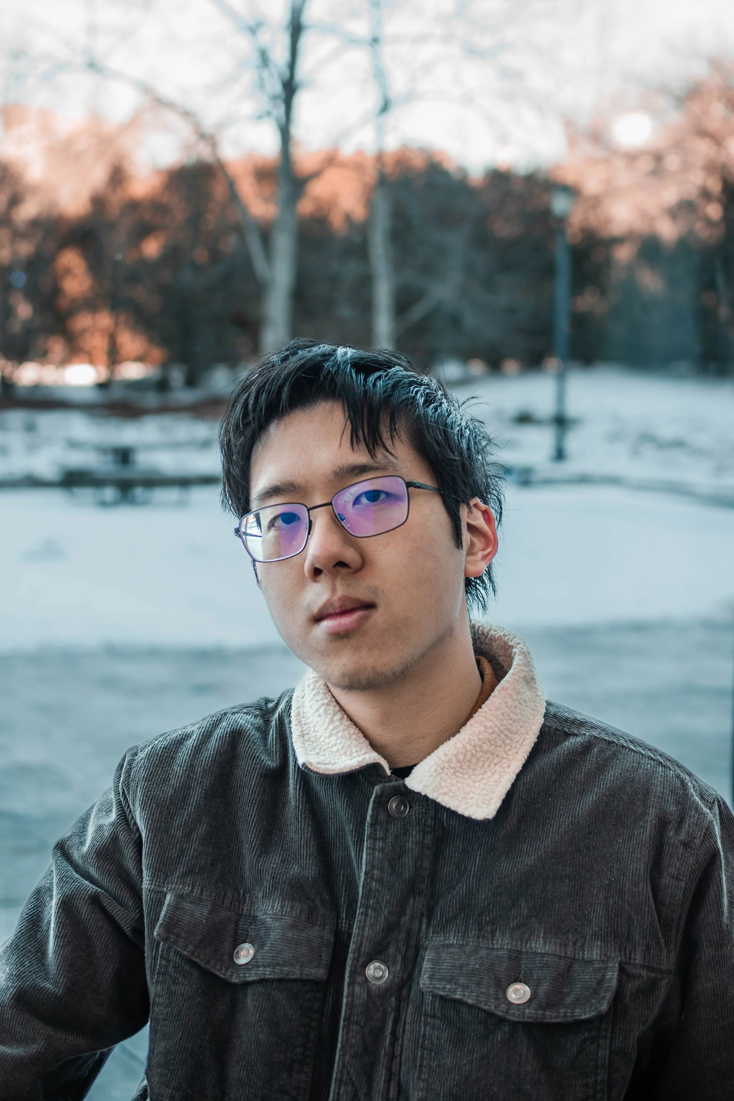 YangXin (James) Lu headshot
