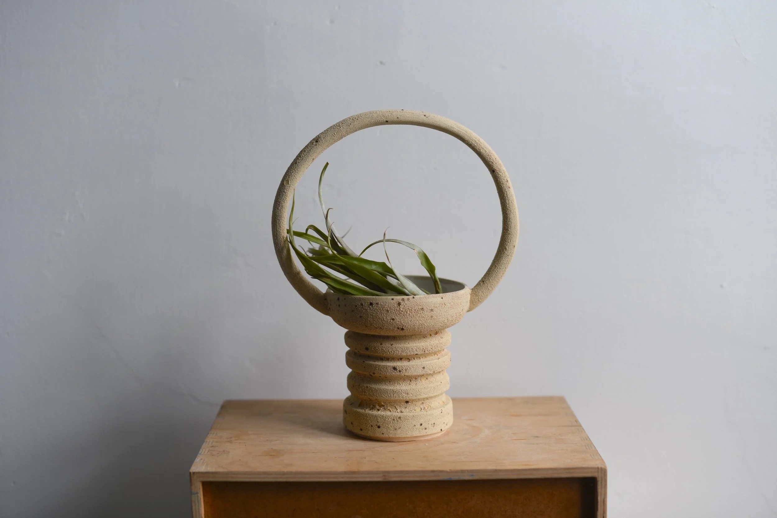 Wide Hilma Vase in Sand v2.JPG