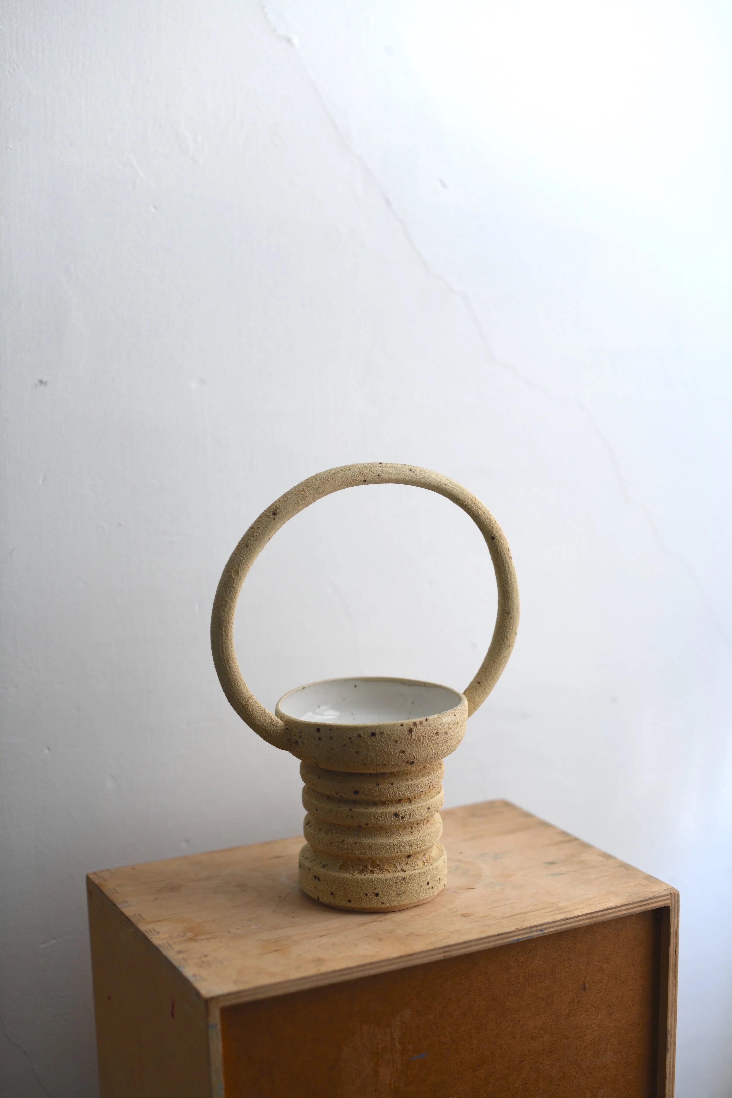 Wide Hilma Vase in Sand v1.JPG