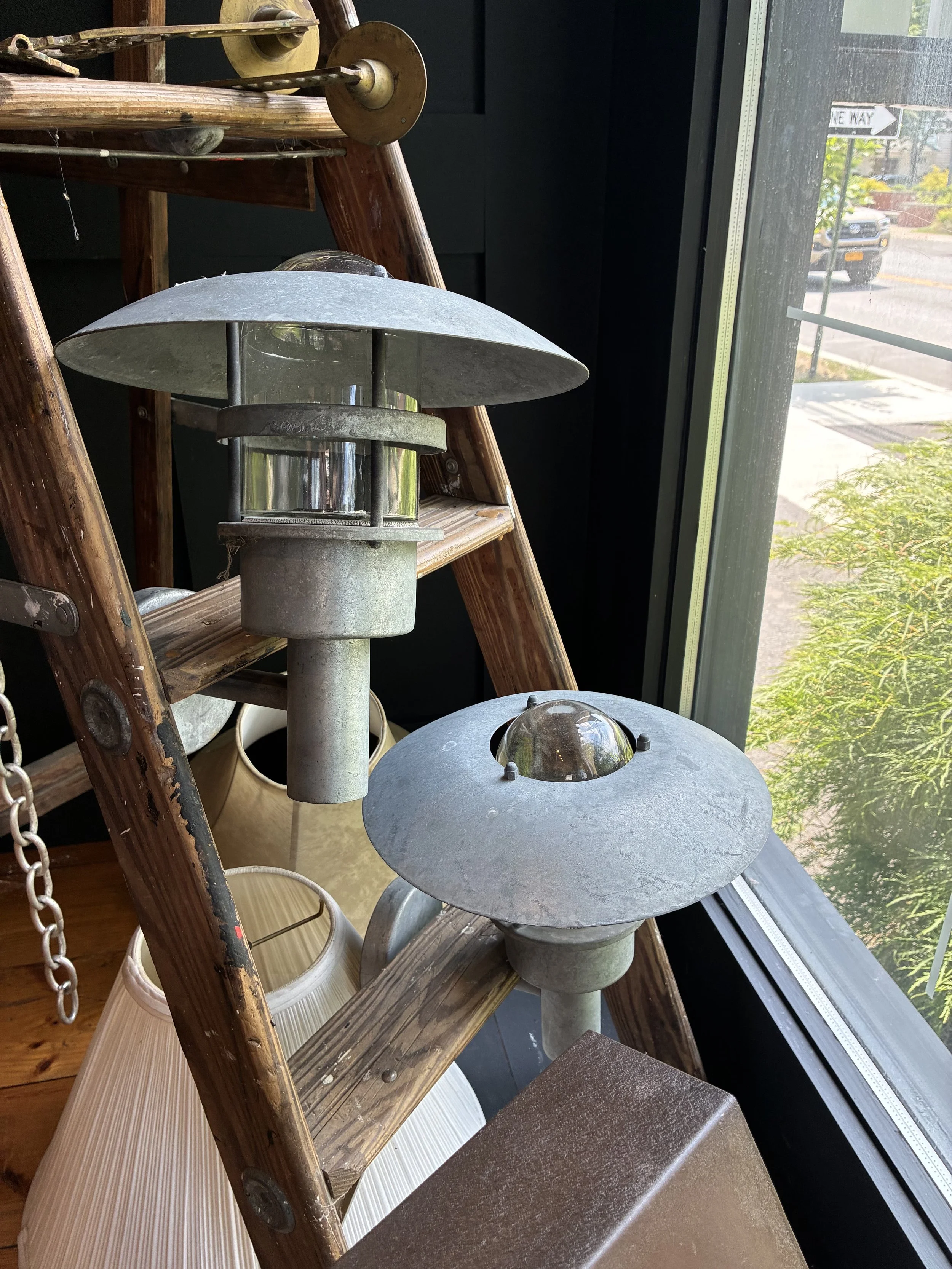 Refurbished Sconces