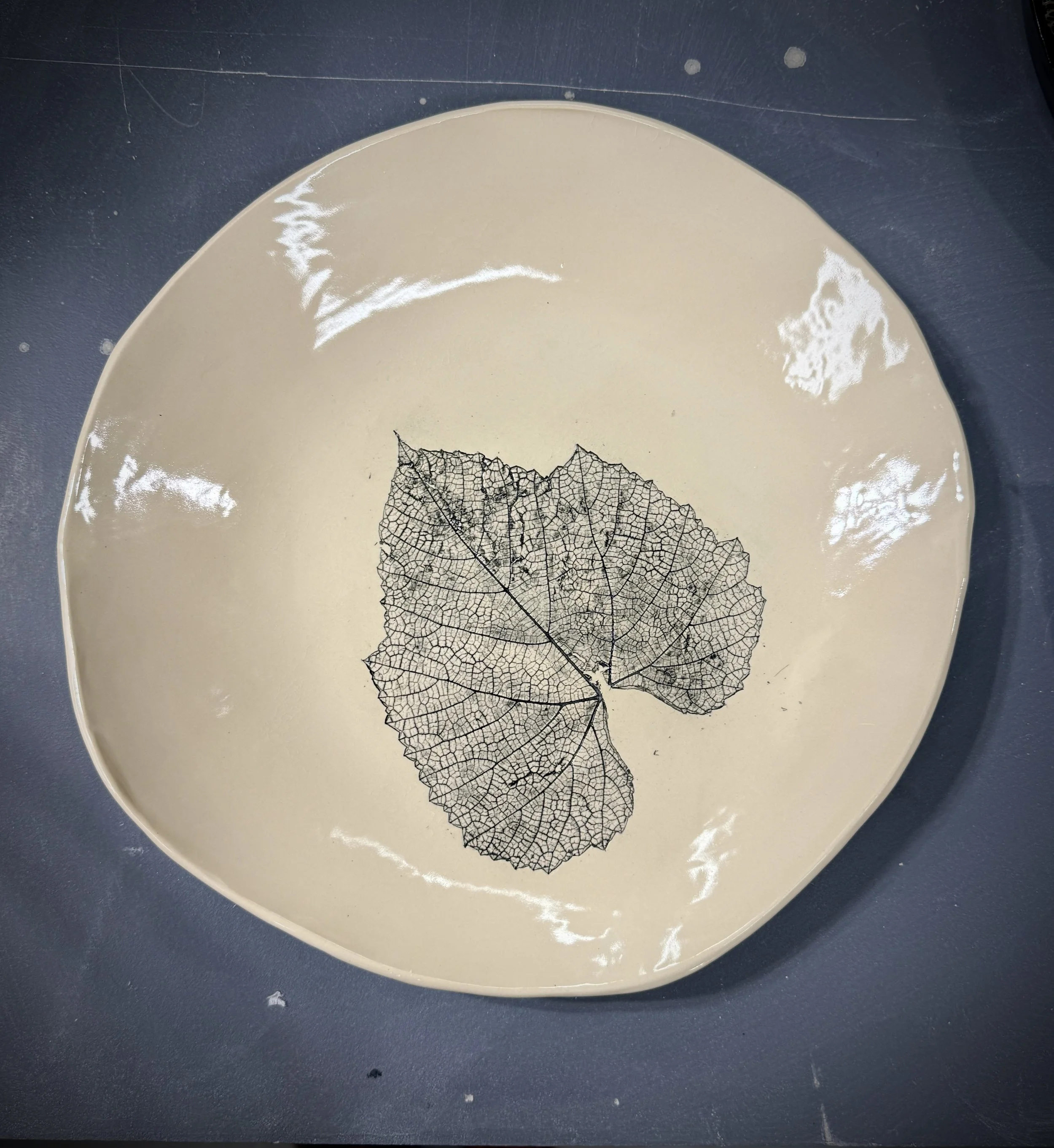 Grape Leaf Bowl