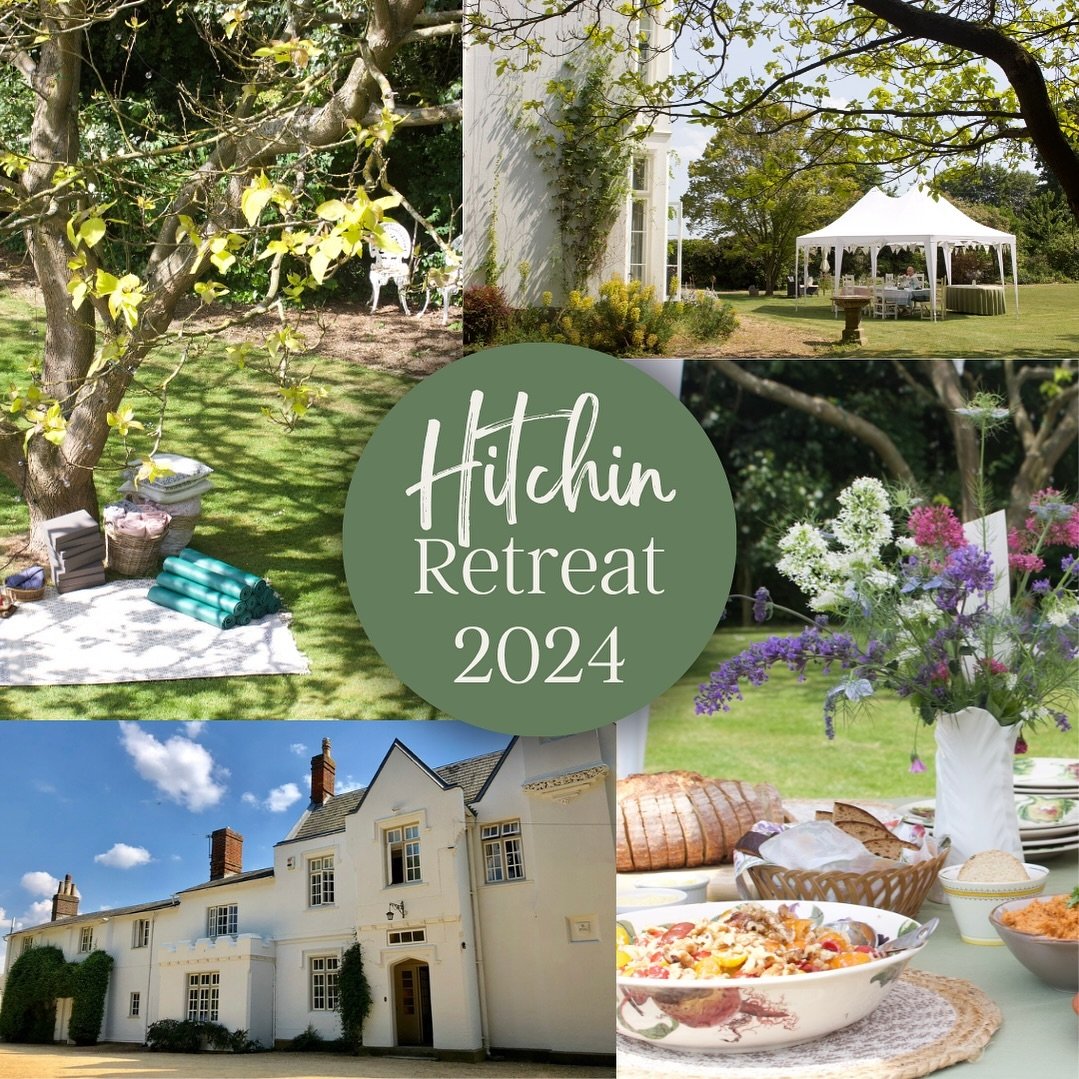 We are now running our Hitchin retreat for Just one day on SUNDAY 23rd JUNE! Get yourself booked on now.🌷

Come expecting a day of complete reflection and relaxation in a beautiful setting where you will be able to follow your own rhythm and leave e