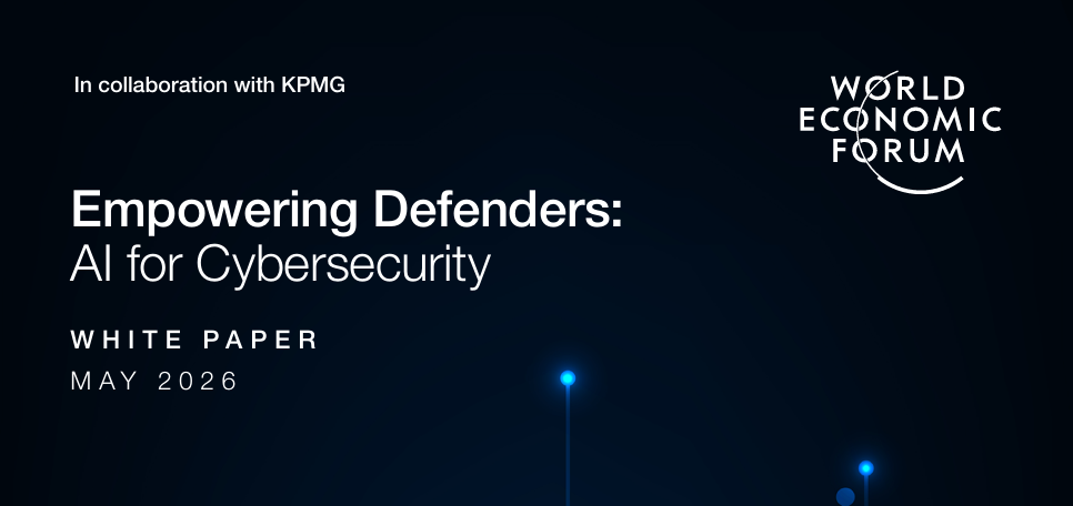 GRF Contributes to WEF Report “Empowering Defenders: AI for Cybersecurity”