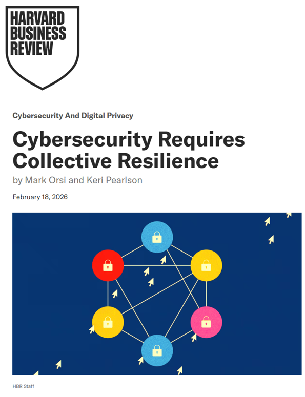 Cybersecurity Requires Collective Resilience