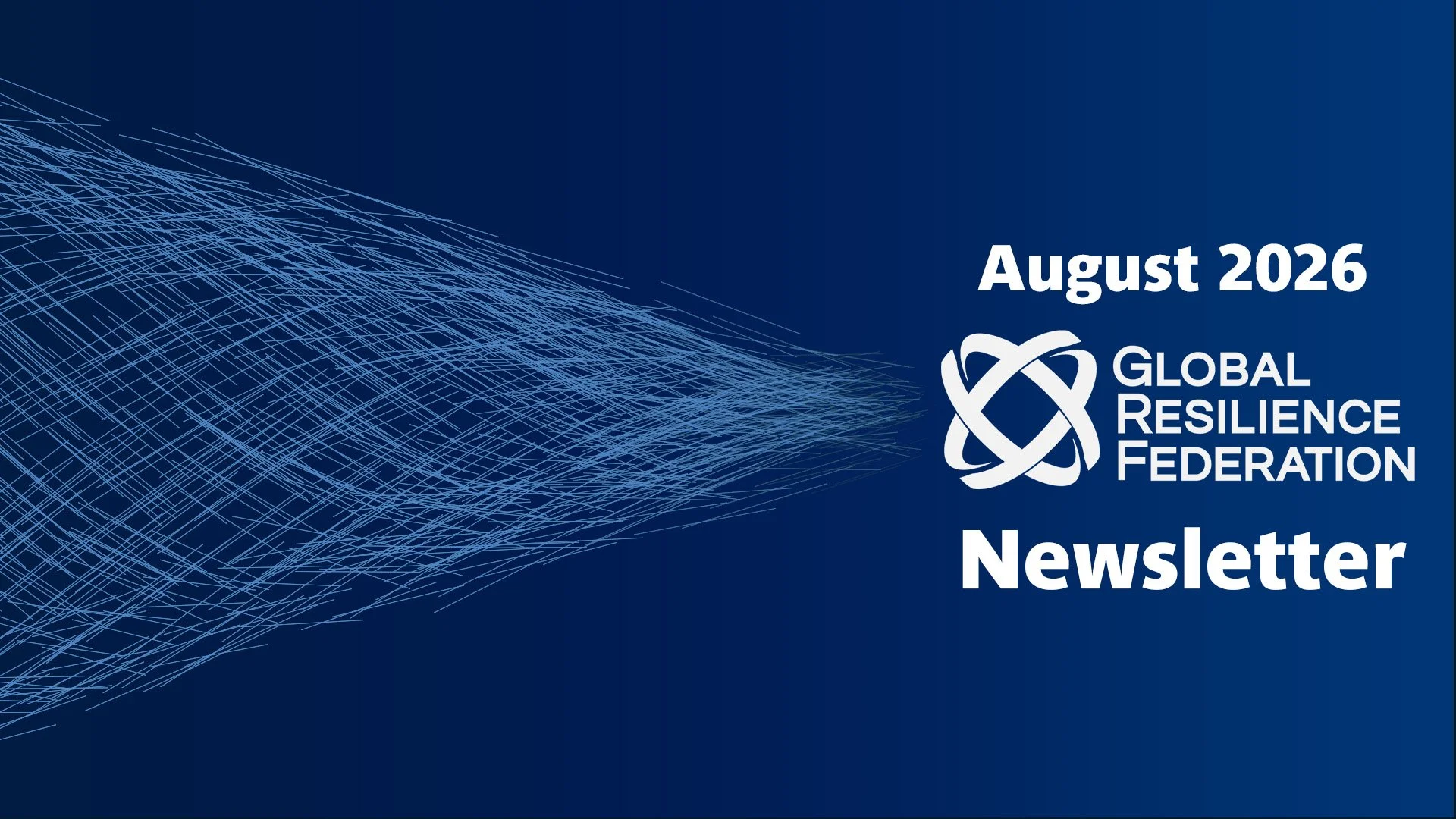 GRF Publishes August Newsletter