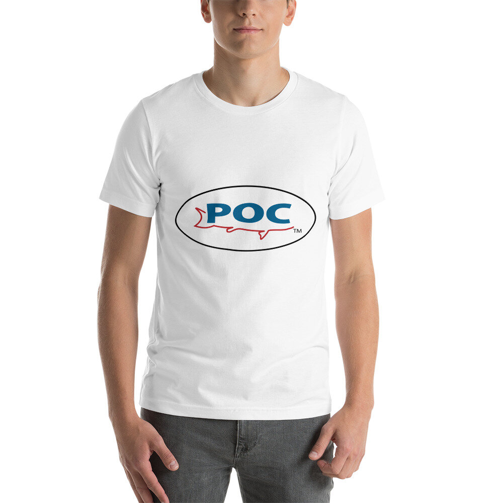 Gennemsigtig Bevægelig Engager POC Short-Sleeve Unisex T-Shirt | Port O'Connor, Texas