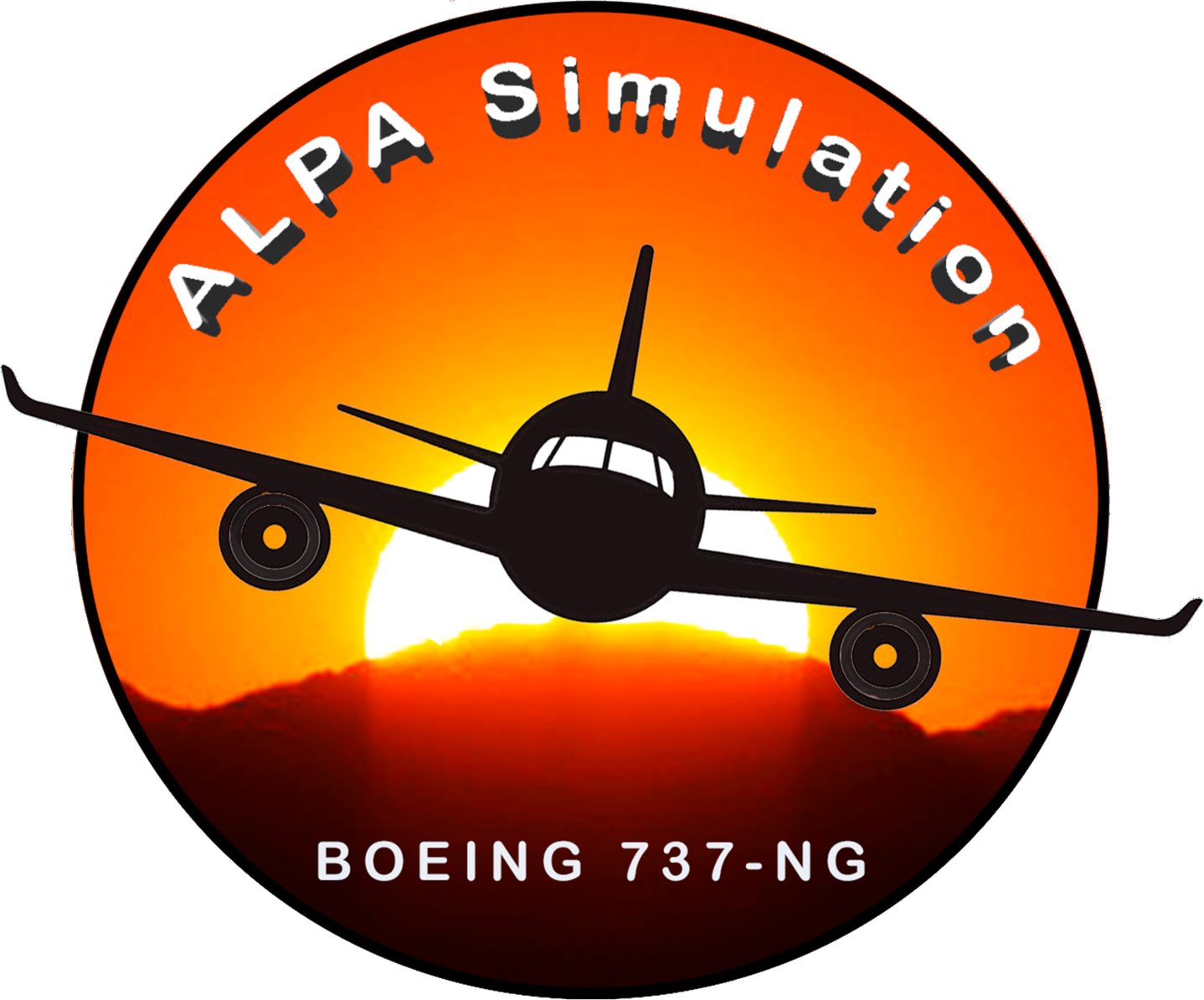 ALPA Simulation, 737 flight simulator in Hampshire