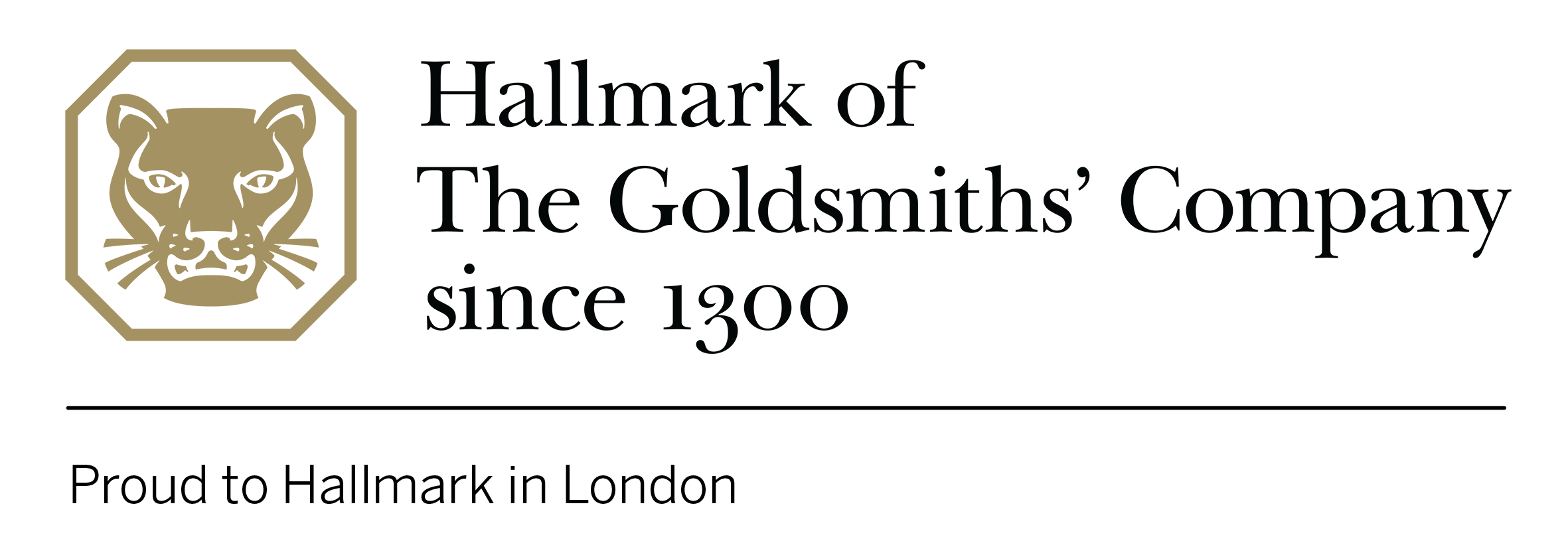 the leopard's head Hallmark symbol of the Goldsmith's Company in London
