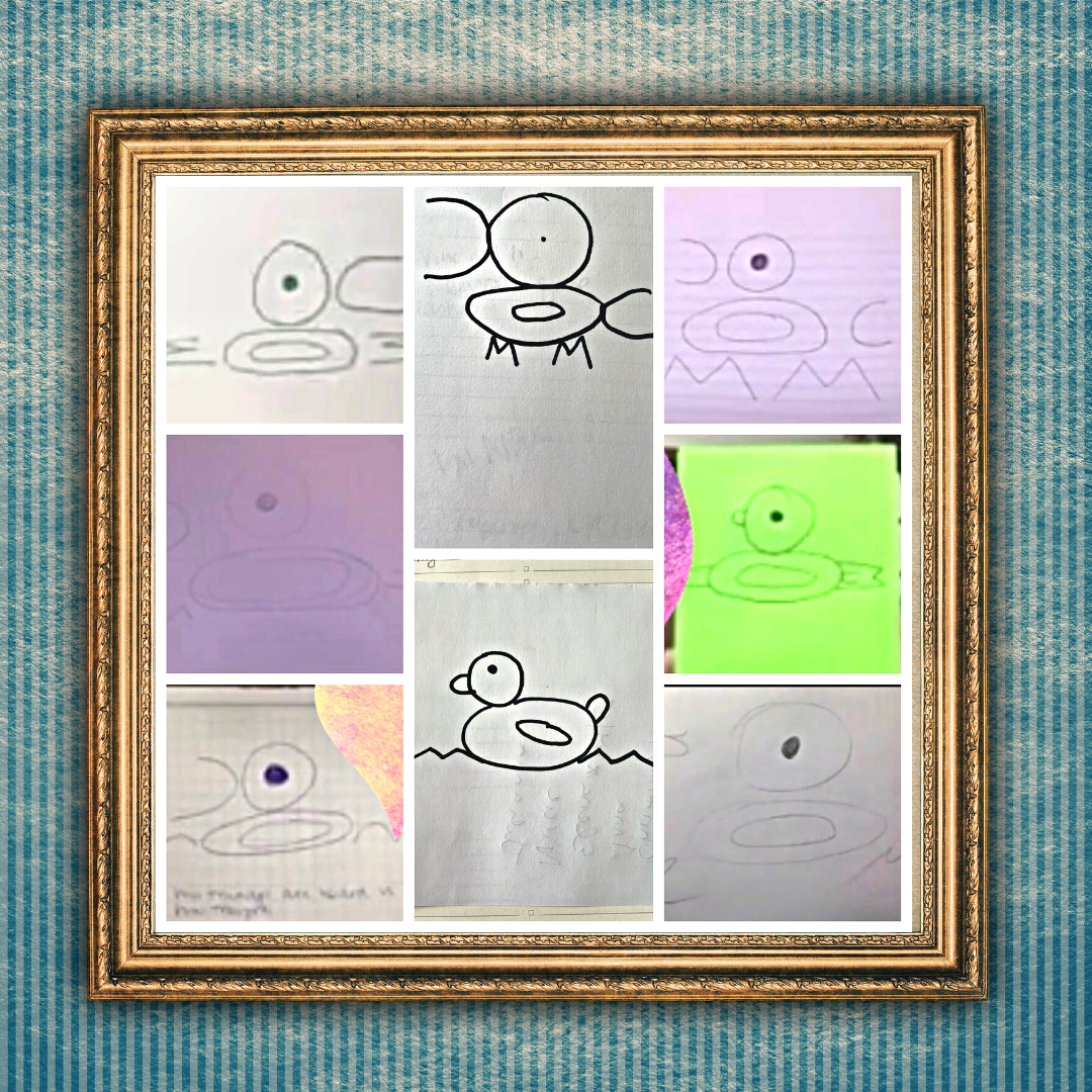 February 2022 - Silly Communication Drawing Therapeutic Art Making Intervention