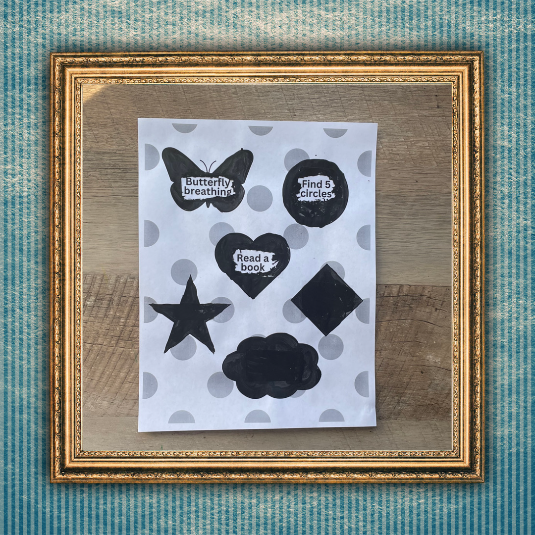 February 2023 - Scratch Off Coping Skills Therapeutic Art Making Intervention (& digital coping skill resource)