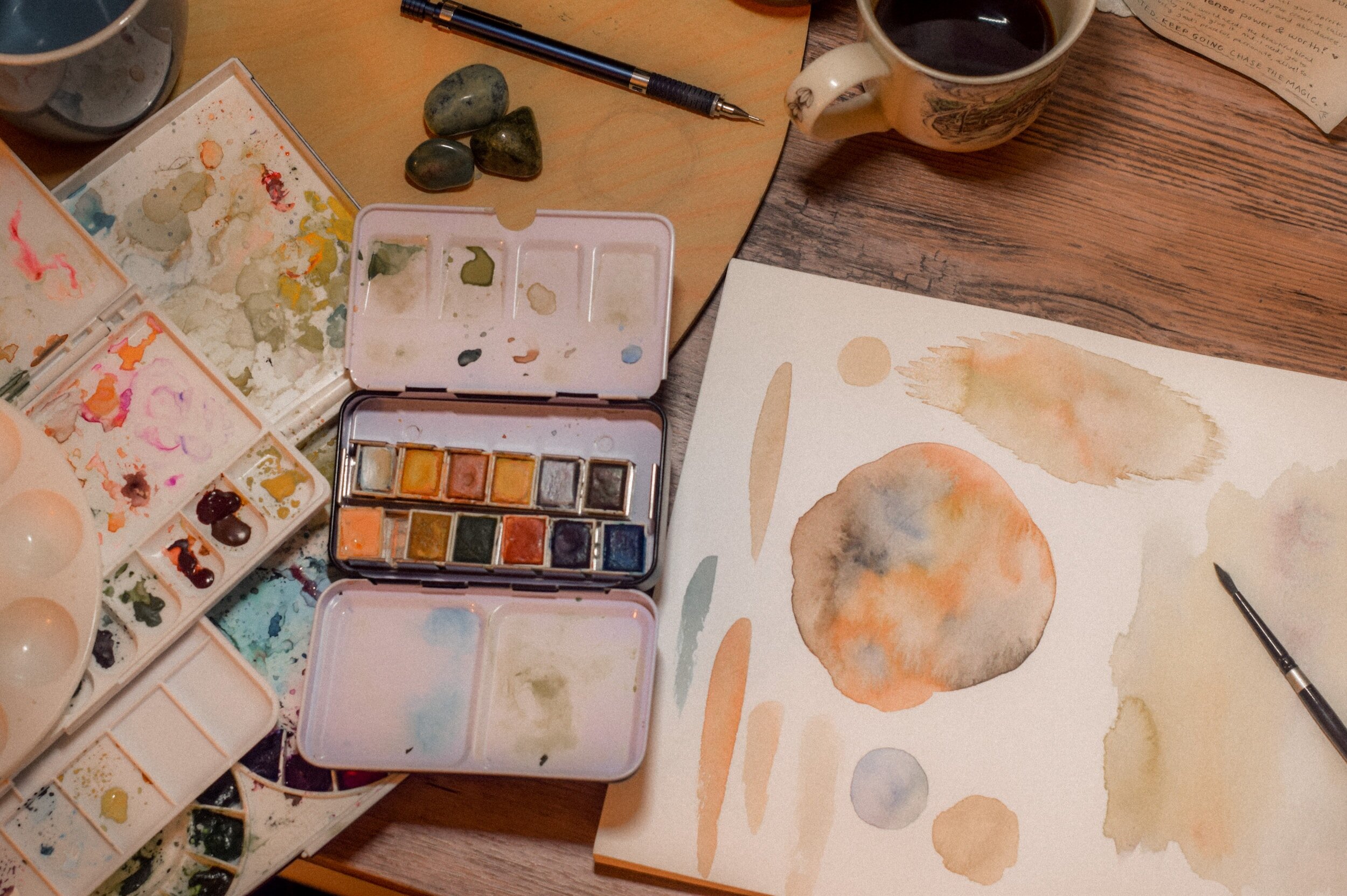 What is the difference between Art Therapy and Therapeutic Art Making?