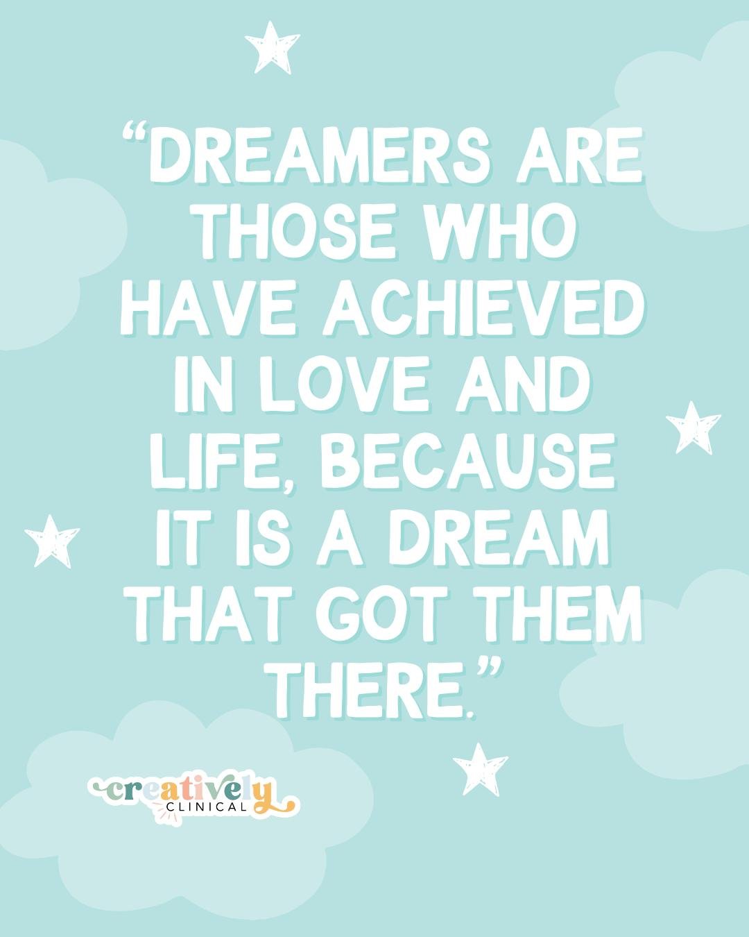 You don&rsquo;t need to have it all figured out. You just need to dream big enough to move. 🌈

Every creative, healer, and maker that you admire? They started with a dream, an &ldquo;I wonder if&hellip;&rdquo; moment they followed, even while scared