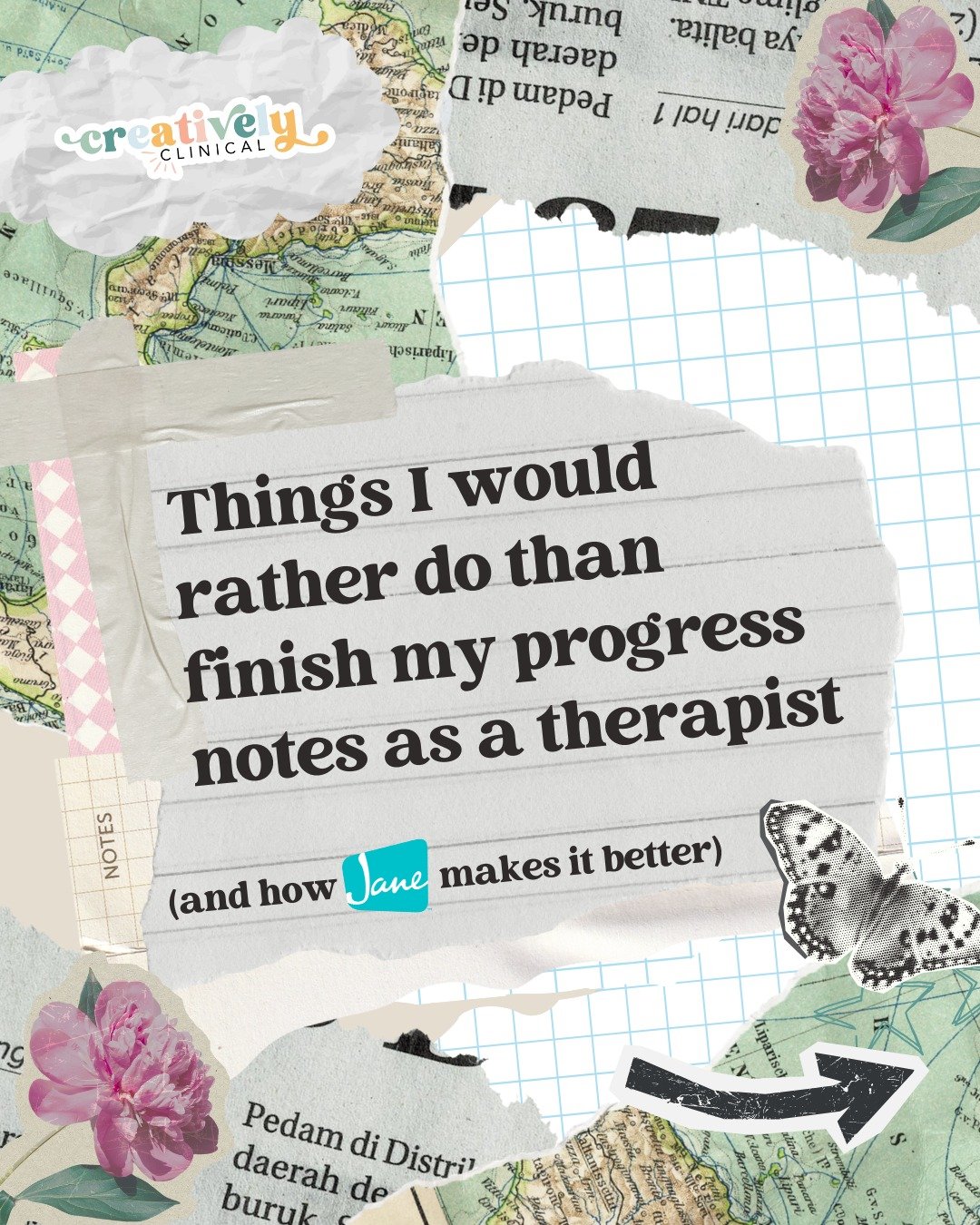 What would you rather do than finish your notes? For me, it is just about anything else 😅

That's why I use @janeapp&rsquo;s AI scribe + note templates and it has turned my documentation from a dreaded to-do into a quick, almost painless process. 

